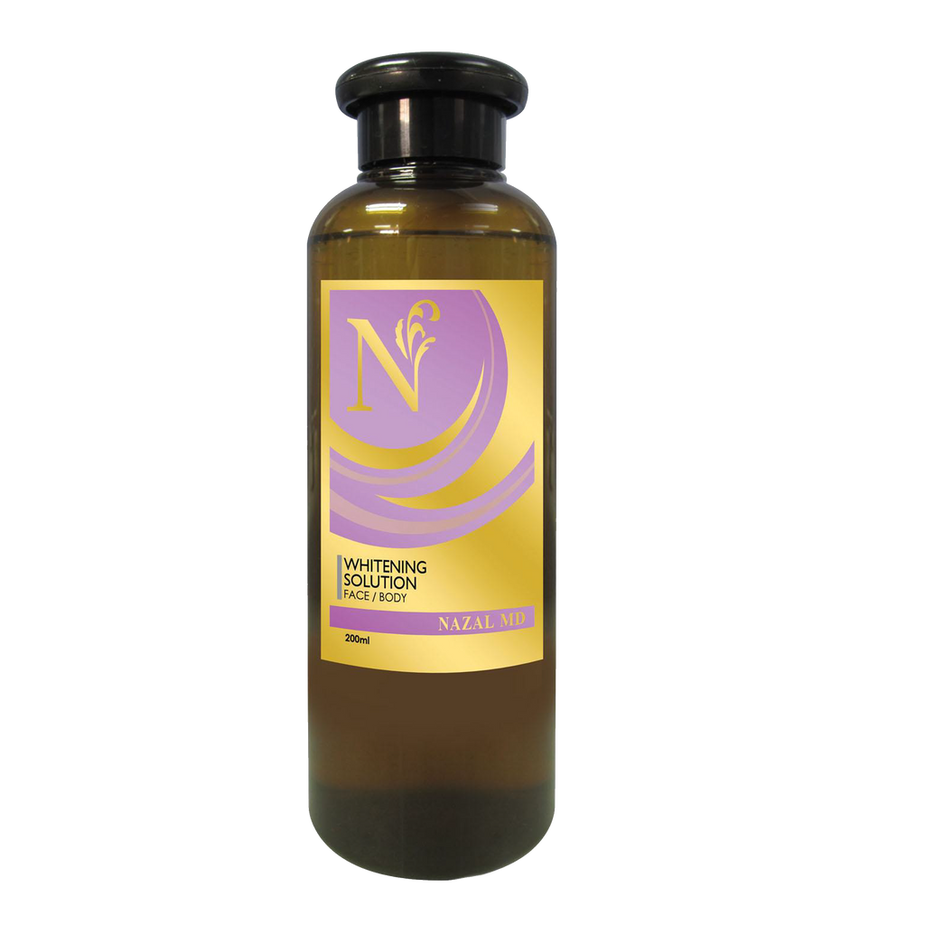 Whitening Solution 200ml Nazal MD